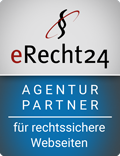 Michael Hantz Webdesign e.K. in Großkarlbach/Pfalz ist eRecht24 Agenturpartner